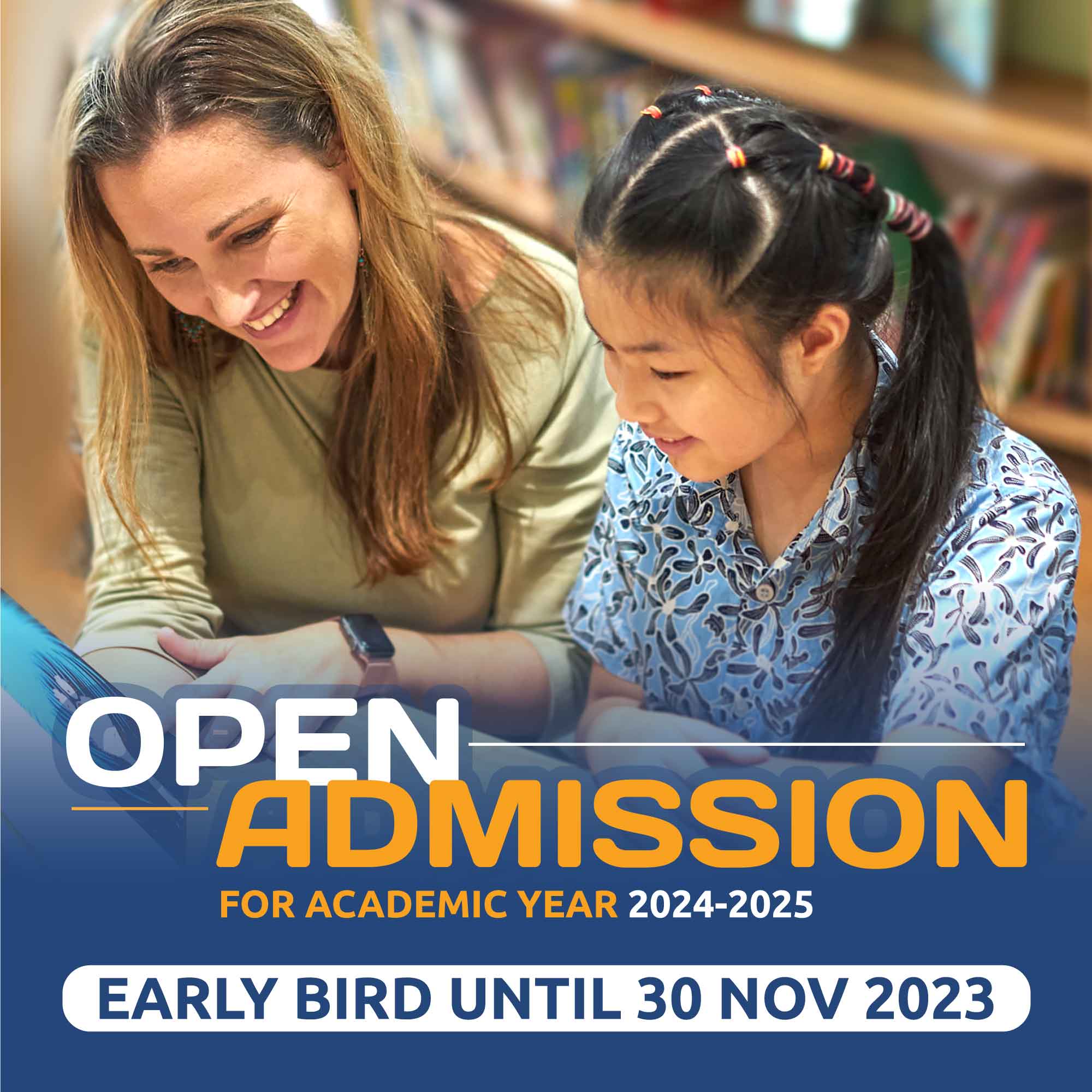 SIS-PIK Open Admission for Academic Year 2024-2025 Early Bird - mobile version