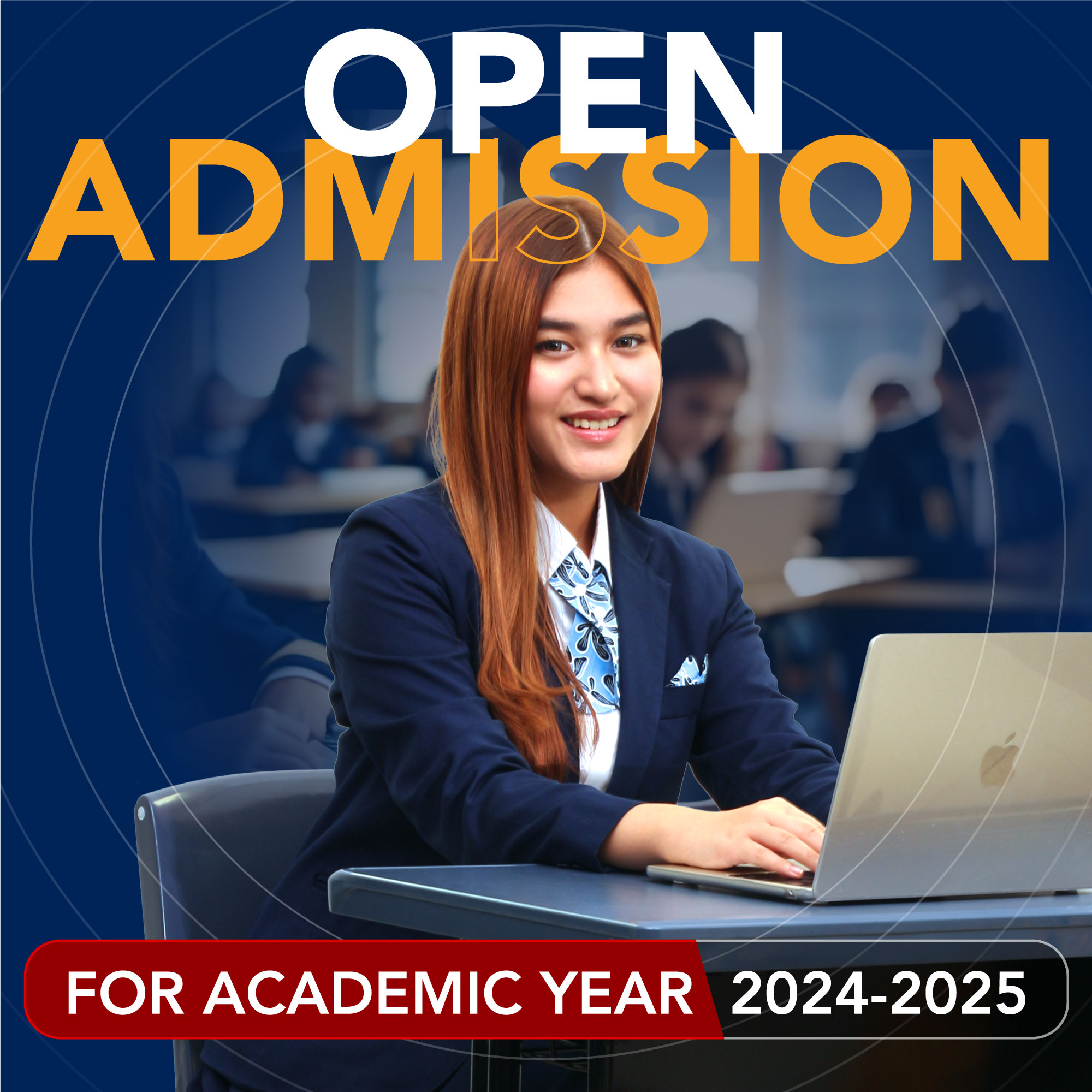 SIS-PIK Open Admission for Academic Year 2024-2025