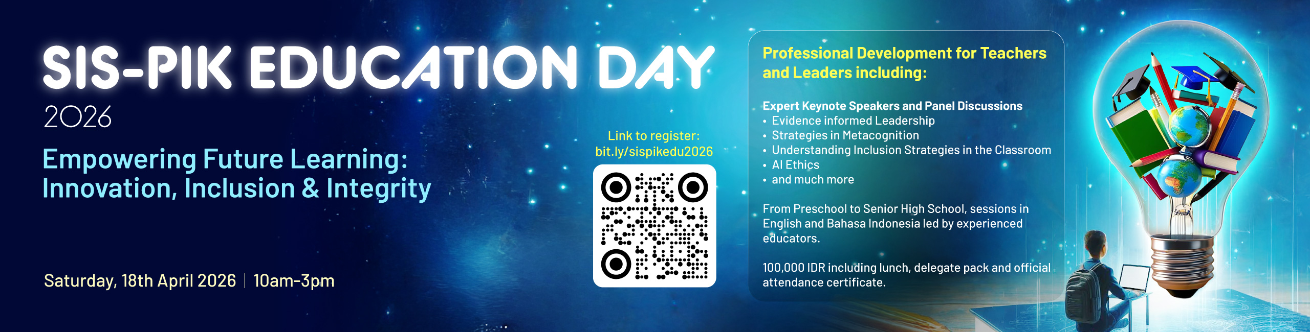 SIS-PIK Education Day 2026