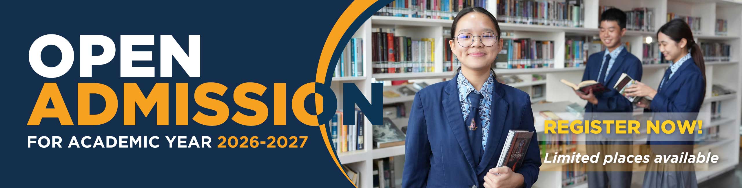 Open Admission for Academic Year 2026-2027