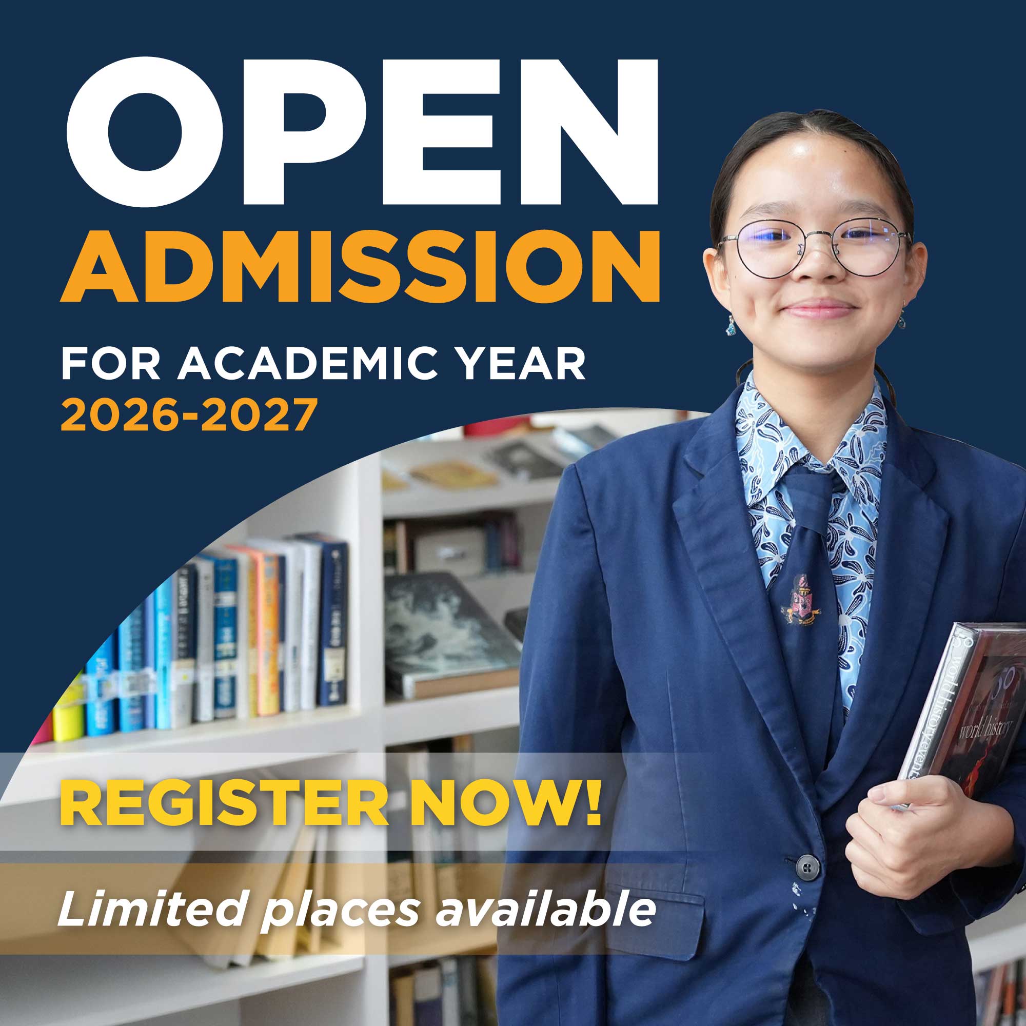 Open Admission for Academic Year 2026-2027